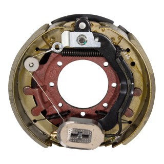 Lippert Self-Adjusting Electric Brake Assembly for 10000 lbs Axles Lippert self-adjusting electric brake assembly for 10,000 lb axles, fits 16-17.5 inch wheels, curb-side