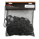 CURT Cargo Carrier Net for Secure Travel and Easy Handling CURT cargo carrier net securing items on a vehicle's cargo carrier