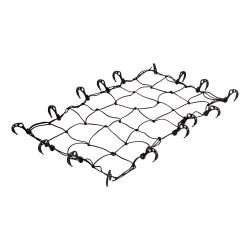 CURT 43 x 24 Inch Elastic Cargo Net with Hooks for Hitch Carrier 18223 CURT 43 x 24 Inch Elastic Cargo Net with Hooks for Hitch Carrier 18223
