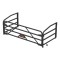 CURT Universal Truck Bed Extender with Pin-Latch System CURT truck bed extender adding extra length with no drilling, featuring fold-down tailgate for easy cargo access.