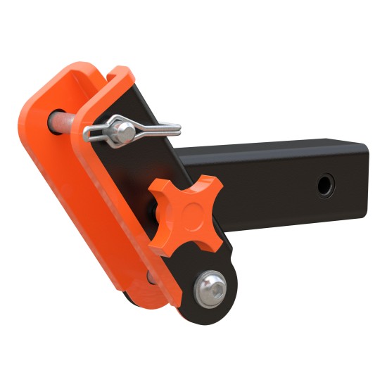 CURT ActiveLink System - Versatile Towing Technology CURT ActiveLink system for easy accessory swaps with anti-rattle features