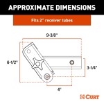 CURT ActiveLink System - Versatile Towing Technology CURT ActiveLink system for easy accessory swaps with anti-rattle features