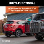 CURT ActiveLink System - Versatile Towing Technology CURT ActiveLink system for easy accessory swaps with anti-rattle features
