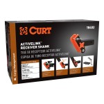 CURT ActiveLink System - Versatile Towing Technology CURT ActiveLink system for easy accessory swaps with anti-rattle features