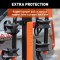 CURT ActiveLink SE 4-Bike Rack with Revolutionary Hitch System CURT bike rack with ActiveLink hitch system holds 4 bikes securely for safe travel.