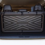 Pakka Car Trunk Organizer for SUVs and CUVs with Adjustable Height Pakka cargo caddie fits in SUV trunk, adjustable and durable for organized storage.