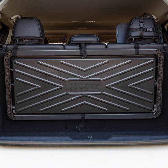 Pakka Car Trunk Organizer for SUVs and CUVs with Adjustable Height Pakka cargo caddie fits in SUV trunk, adjustable and durable for organized storage.