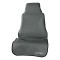 CURT Seat Defender Universal Car Seat Cover - Grey CURT Seat Defender car seat cover in grey, fits 58x23 inch bucket seats, universal design