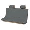 CURT Seat Defender Universal Waterproof Bench Seat Cover Grey CURT Seat Defender bench seat cover offering protection against dirt, spills, and pet dander, easy to install and remove.