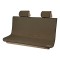 CURT Seat Defender Universal Bench Seat Cover in Brown Brown CURT Seat Defender bench seat cover providing waterproof and easy-to-install protection
