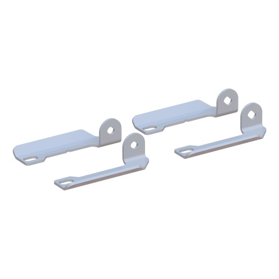 Replacement Handles for CURT Puck System Legs 16021 Four replacement handles for CURT 5th wheel puck system legs