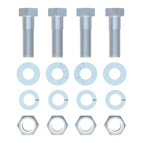 Replacement Hardware Kit for CURT R-series 5th Wheel Rollers Replacement hardware kit for attaching 5th wheel head to CURT R-series roller