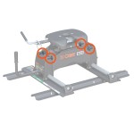 Replacement Hardware Kit for CURT R-series 5th Wheel Rollers Replacement hardware kit for attaching 5th wheel head to CURT R-series roller