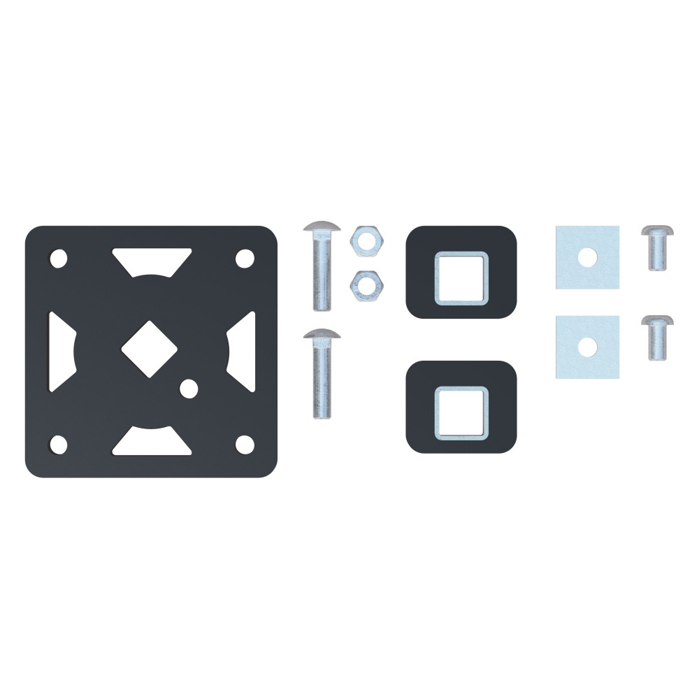 Orbital pad and bushing kit for all Q-series 5th wheel hitches, parts only