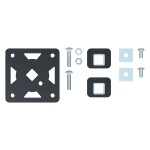 Orbital pad and bushing kit for all Q-series 5th wheel hitches, parts only