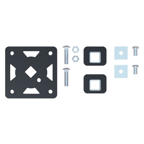 Orbital pad and bushing kit for all Q-series 5th wheel hitches, parts only