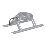 Replacement handle with hardware for CURT E16 5th wheel hitch, hitch not included