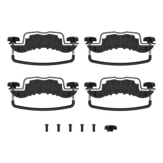 CURT Roof Rack Cargo Carrier Replacement Hardware #18115 Replacement hardware kit for CURT roof rack cargo carrier #18115 including brackets and bolts