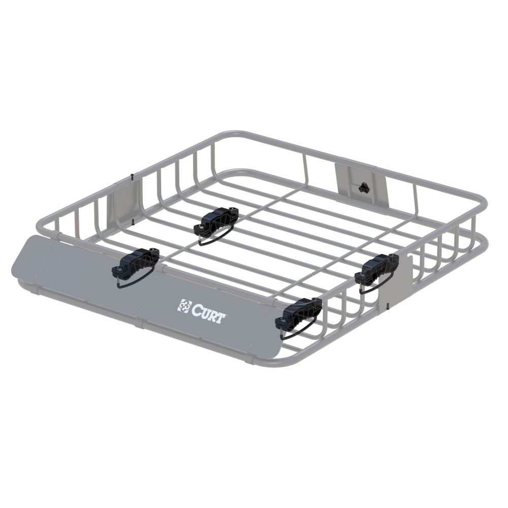 CURT Roof Rack Cargo Carrier Replacement Hardware #18115 Replacement hardware kit for CURT roof rack cargo carrier #18115 including brackets and bolts