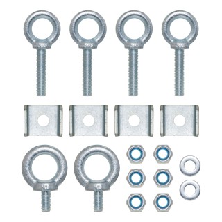 Replacement Hardware Kit for CURT Cargo Carrier #18112 Hardware kit for assembling CURT cargo carrier with ramp #18112 including bolts and nuts