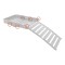 Replacement Hardware Kit for CURT Cargo Carrier #18112 Hardware kit for assembling CURT cargo carrier with ramp #18112 including bolts and nuts
