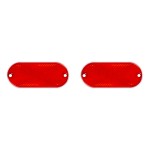 Replacement Reflectors for CURT Cargo Carrier #18113 Replacement reflectors compatible with CURT cargo carrier #18113 for improved visibility.