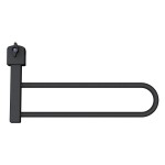 Replacement right cradle for CURT tray-style bike racks, part compatible with #18085 or #18087.