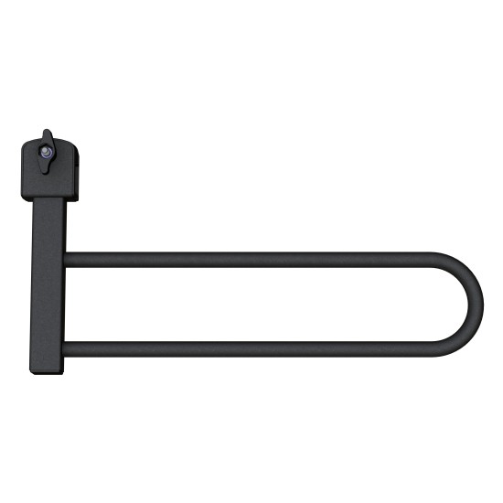 Replacement right cradle for CURT tray-style bike racks, part compatible with #18085 or #18087.