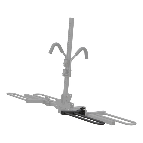 Replacement right cradle for CURT tray-style bike racks, part compatible with #18085 or #18087.