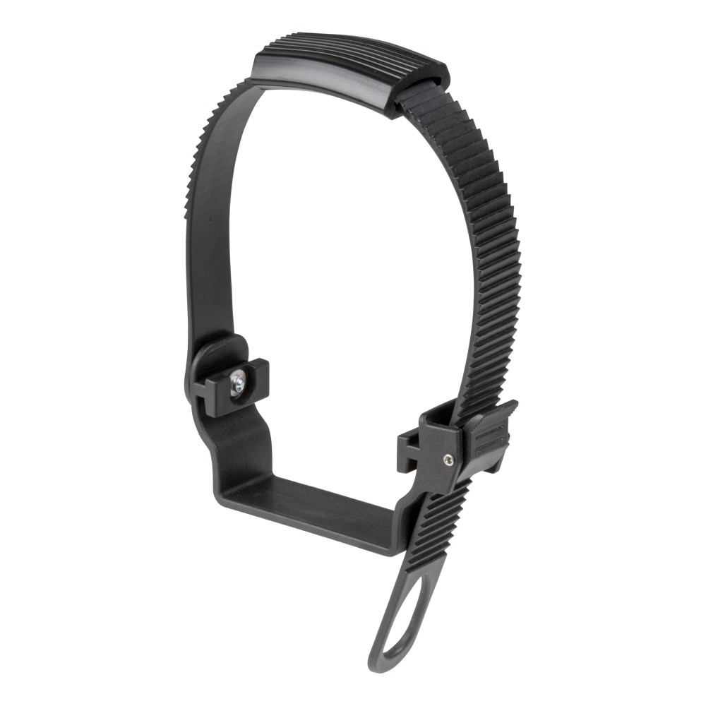 Replacement Tire Strap for CURT Bike Rack 18088 Black rubber replacement tire strap for CURT aluminum tray-style bike rack #18088