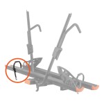 Replacement Tire Strap for CURT Bike Rack 18088 Black rubber replacement tire strap for CURT aluminum tray-style bike rack #18088