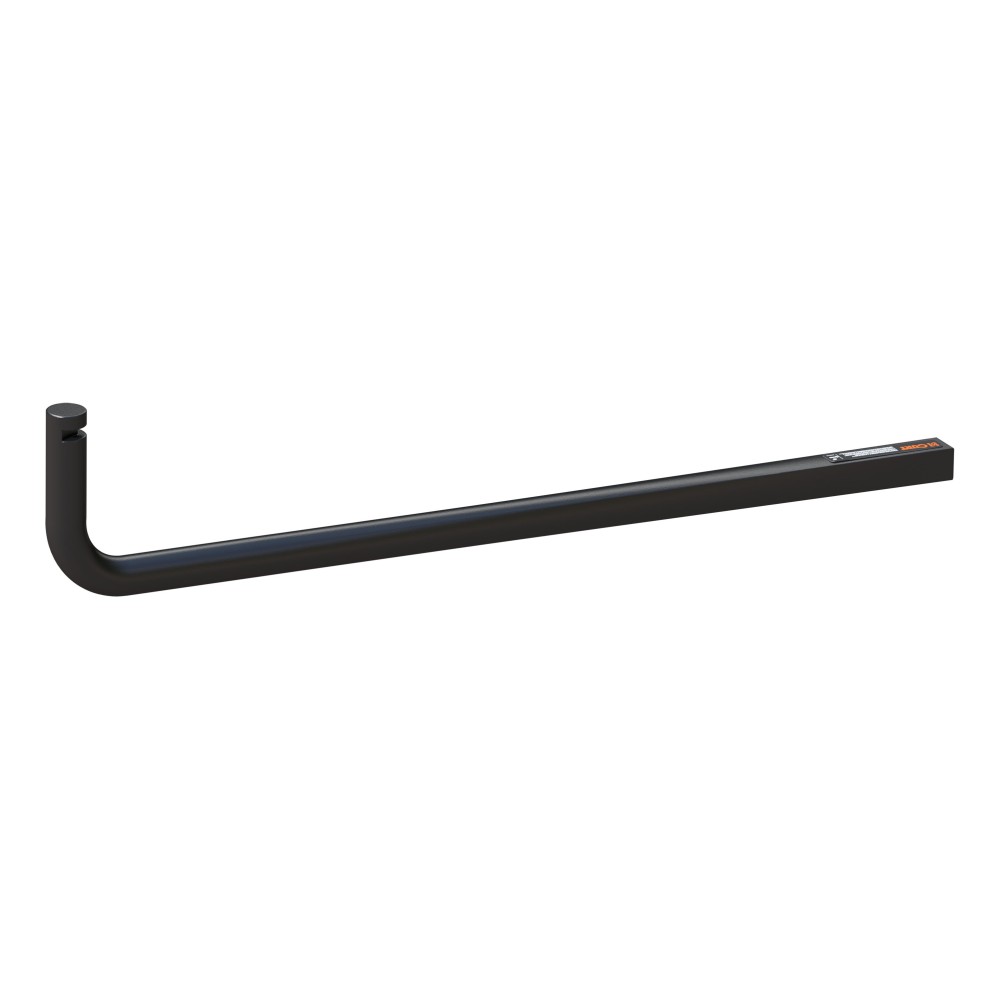 CURT round bar weight distribution hitch with spring bar, designed for smooth towing and long-lasting use