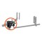 Replacement Head for CURT TruTrack 2P Weight Distribution Hitch Replacement weight distribution head for CURT TruTrack 2P hitch, solid steel construction with powder coat finish.