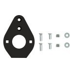 CURT 5th wheel wedge for CrossWing hitch with carbide finish