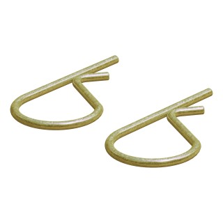 Replacement Clips for CURT Sway Control Unit - Set of Two Two zinc-plated replacement clips for CURT sway control unit