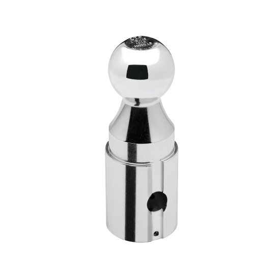 REESE chrome plated Gooseneck hitch ball, 2-5/16 inch, for 30,000 lbs capacity
