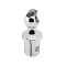 Quick-release 30,000 lb Ball Head for Ford & Nissan Rails Quick-release hitch ball head with 30,000 lbs capacity for Ford and Nissan rails
