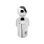 REESE Gooseneck Hitch Ball for 9466 and Under-bed Goosenecks REESE Gooseneck 2-5/16 hitch ball suitable for 9466 and 9476 use
