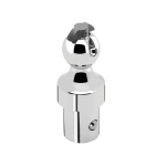 REESE Gooseneck Hitch Ball for 9466 and Under-bed Goosenecks REESE Gooseneck 2-5/16 hitch ball suitable for 9466 and 9476 use