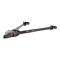 CURT universal tow bar attached to vehicle for RV towing