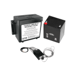 Tekonsha Shur-Set III All Polymer Lockable Breakaway System with Nylon Breakaway Switch 20005