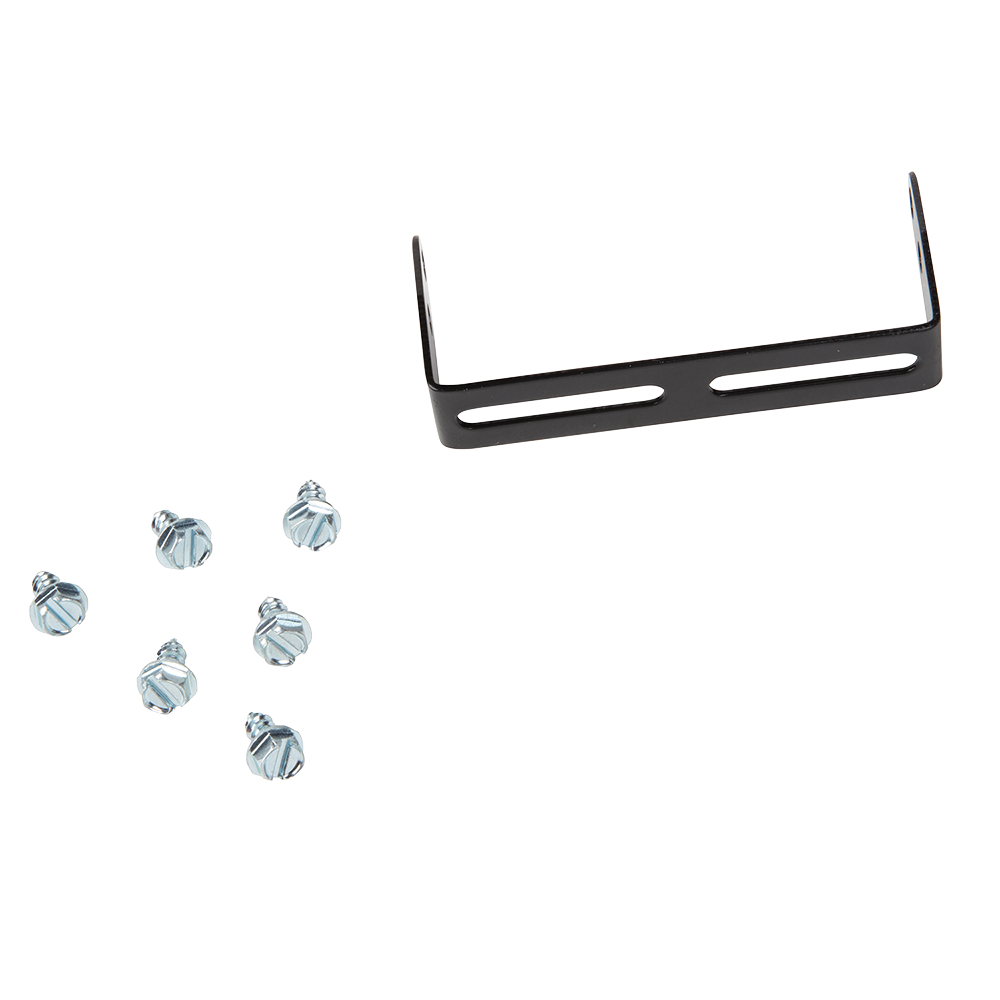 Replacement Mounting Bracket for Brake Controllers Replacement mounting bracket and hardware for Draw-Tite Activator or I-Command brake controllers