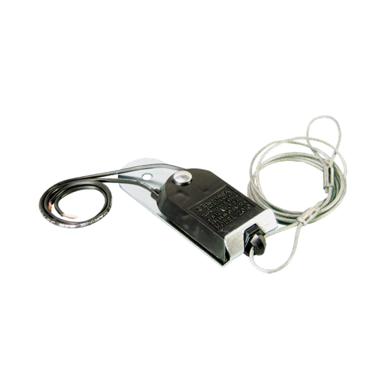 Breakaway Switches with 48 Inch Wires for Safe Towing Breakaway switch with 48 inch wires for trailer brake safety during accidental detachment.