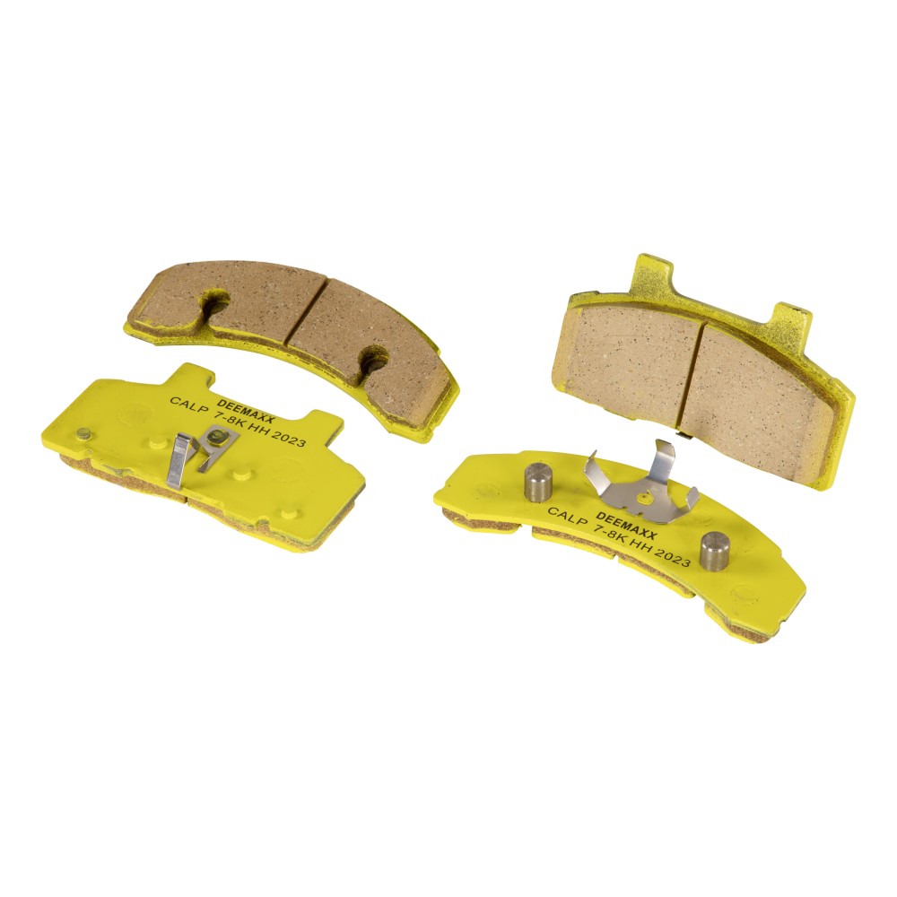 Lippert Axle Brake Pads Compatible with 7000-8000 lbs Lippert genuine replacement axle brake pads for 7000-8000 lbs capacity