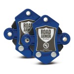 Road Armor Anti-Shock Suspension Upgrade Kit for Trailers Road Armor suspension upgrade kit with tandem equalizers, greaseable bushings, and corrosion-resistant fasteners.