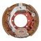 Lippert Replacement Electric Brake Assembly for RVs - Left Hand Lippert replacement electric brake assembly for RVs with manual adjustment and easy installation