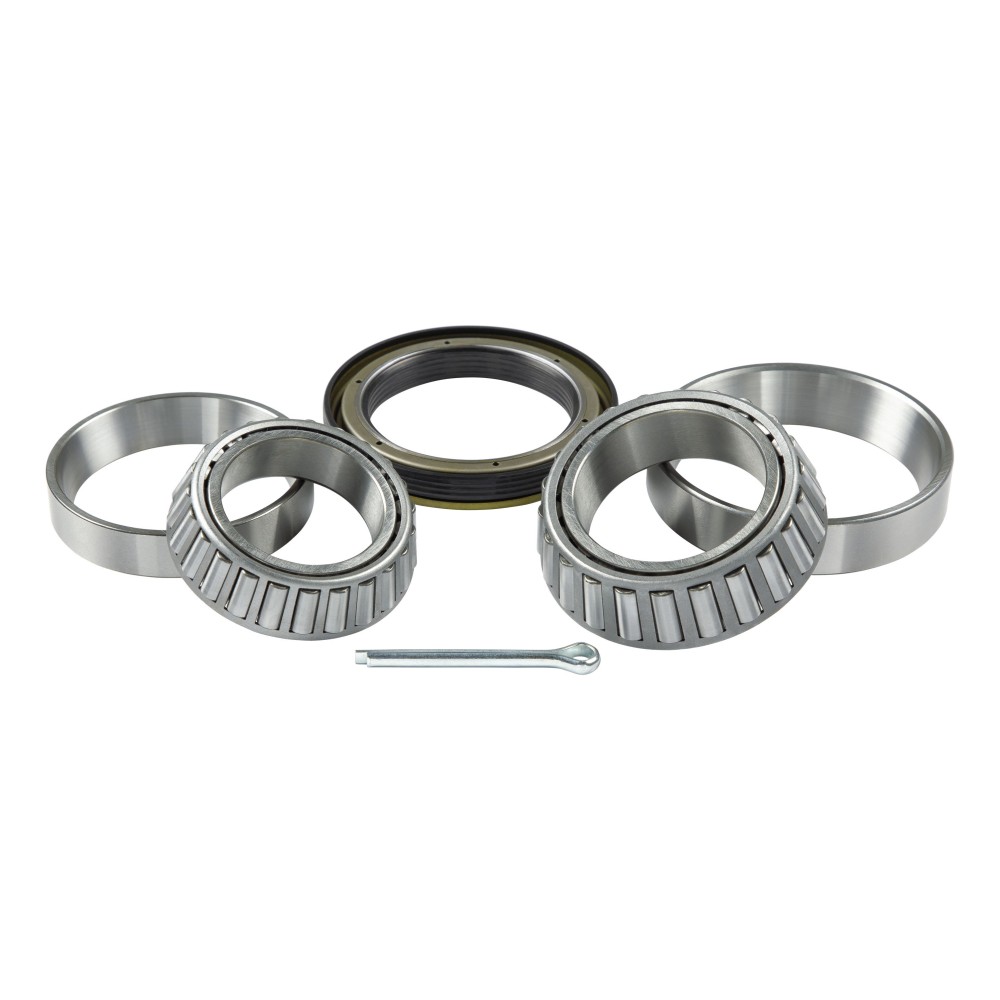 Lippert Universal Replacement Axle Parts for Trailers Lippert replacement axle parts with universal compatibility for trailers, featuring top-quality bearings and components.