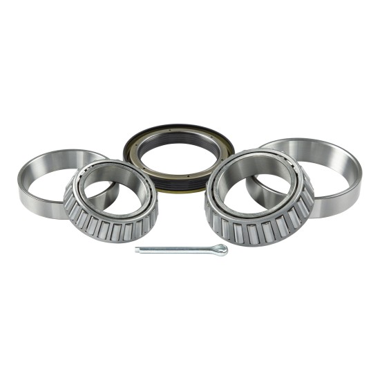 Lippert Universal Replacement Axle Parts for Trailers Lippert replacement axle parts with universal compatibility for trailers, featuring top-quality bearings and components.