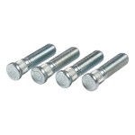 Lippert Wheel Lug Stud 9/16 Inch 18 x 2.31 Inch Zinc Four Pack 2023134014