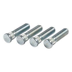 Lippert Wheel Lug Stud 9/16 Inch 18 x 2.31 Inch Zinc Four Pack 2023134014